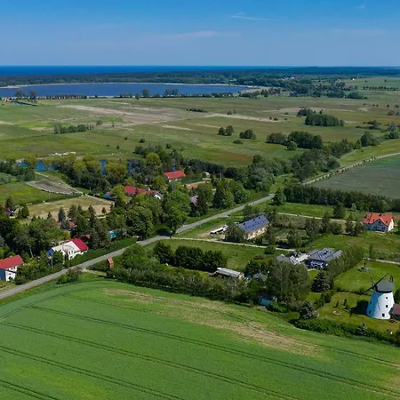 Windmill Vacation Home In Ledzin Near Baltic Sea Нєхоже Екстер'єр фото