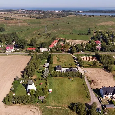 Windmill Vacation Home In Ledzin Near Baltic Sea Нєхоже Екстер'єр фото