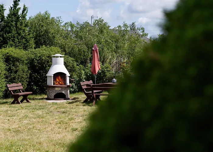 Windmill Vacation Home In Ledzin Near Baltic Sea