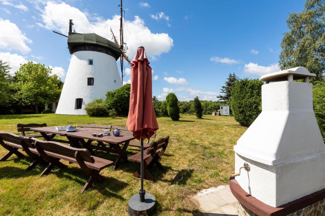 Windmill Vacation In Ledzin Near Baltic Sea *