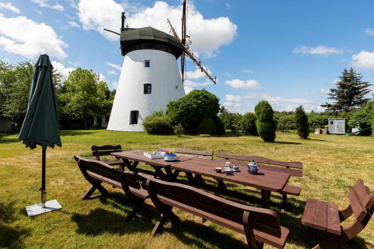 Windmill Vacation In Ledzin Near Baltic Sea