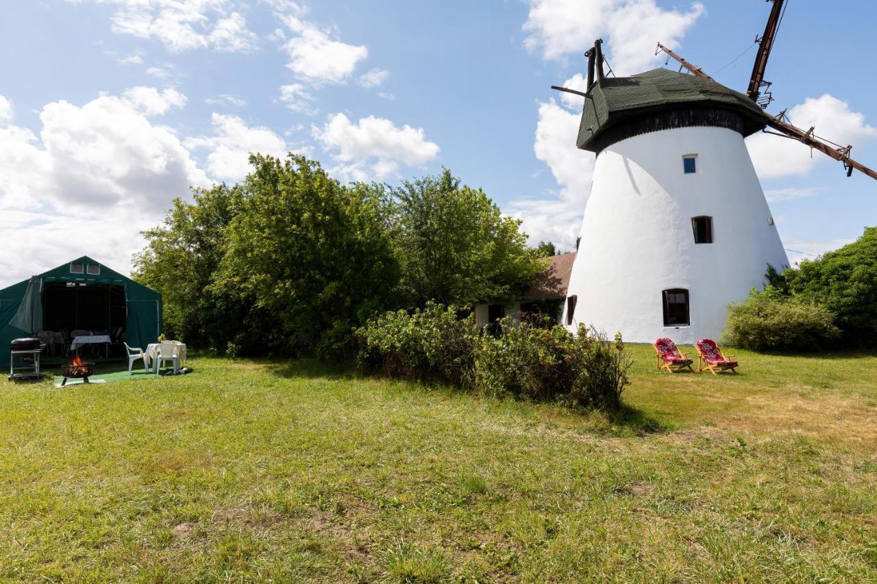 Windmill Vacation In Ledzin Near Baltic Sea *