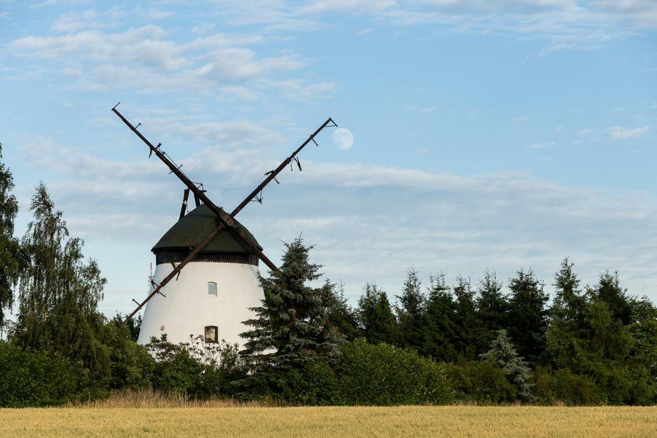 Windmill Vacation In Ledzin Near Baltic Sea *