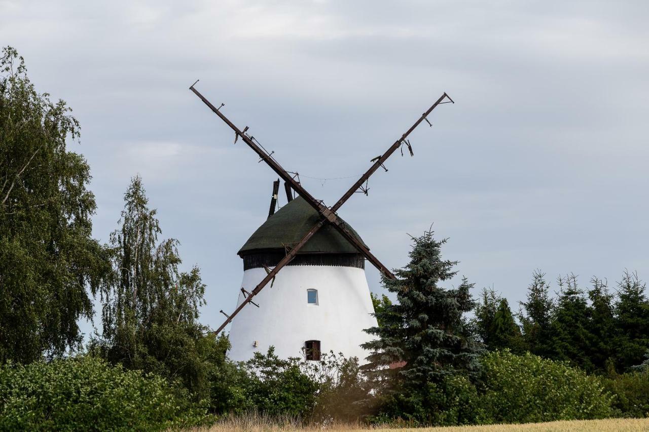 Windmill Vacation In Ledzin Near Baltic Sea * Niechorze