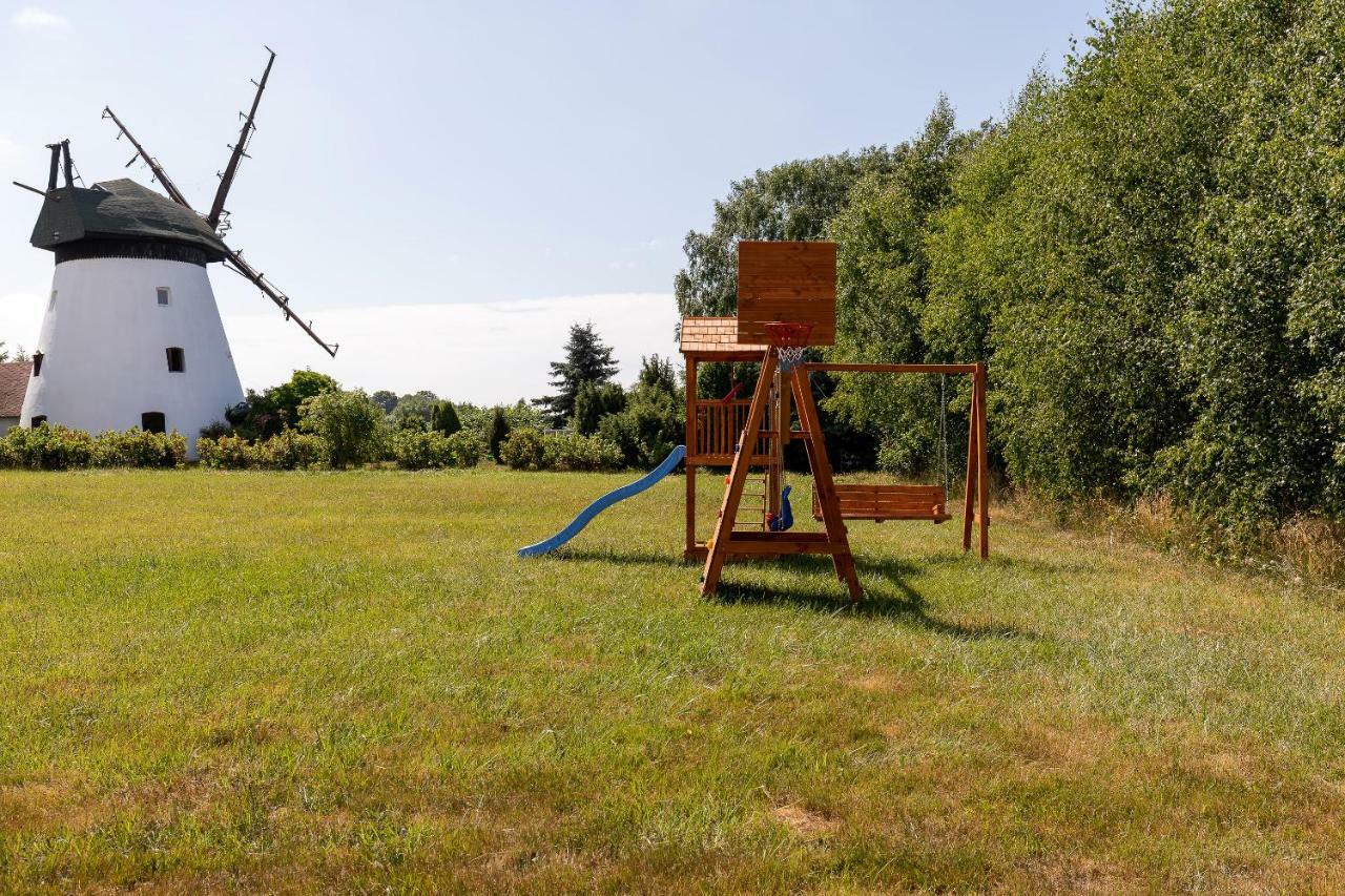 Windmill Vacation In Ledzin Near Baltic Sea Holiday home Niechorze