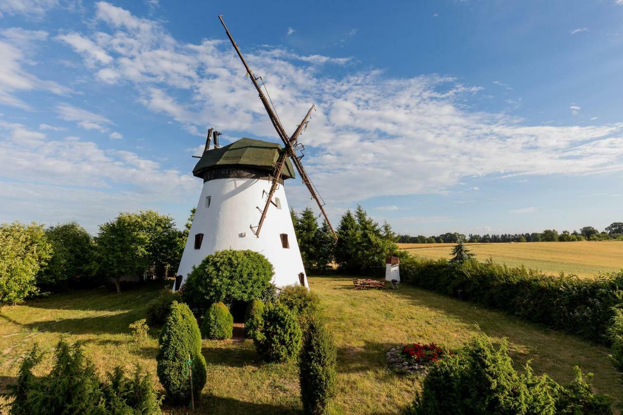 Windmill Vacation In Ledzin Near Baltic Sea Holiday home *